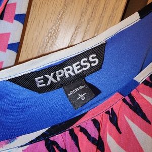 Express large dress